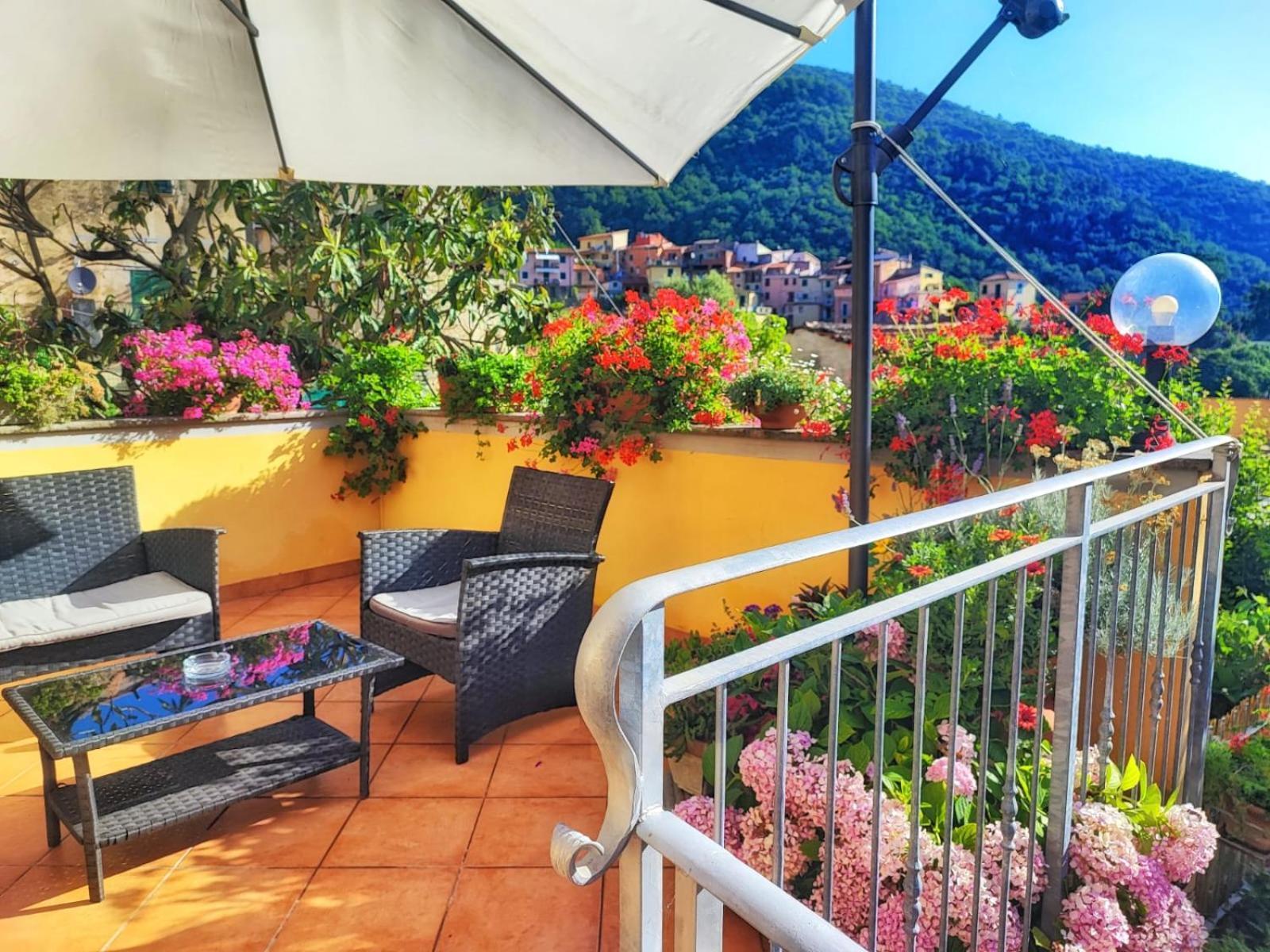Pietra Di Mare Hotel Biassa Eksteriør billede