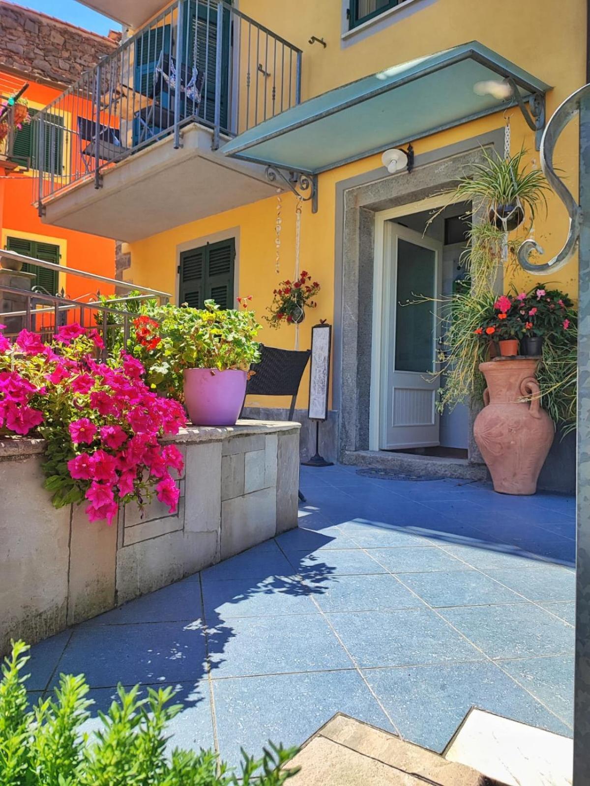 Pietra Di Mare Hotel Biassa Eksteriør billede