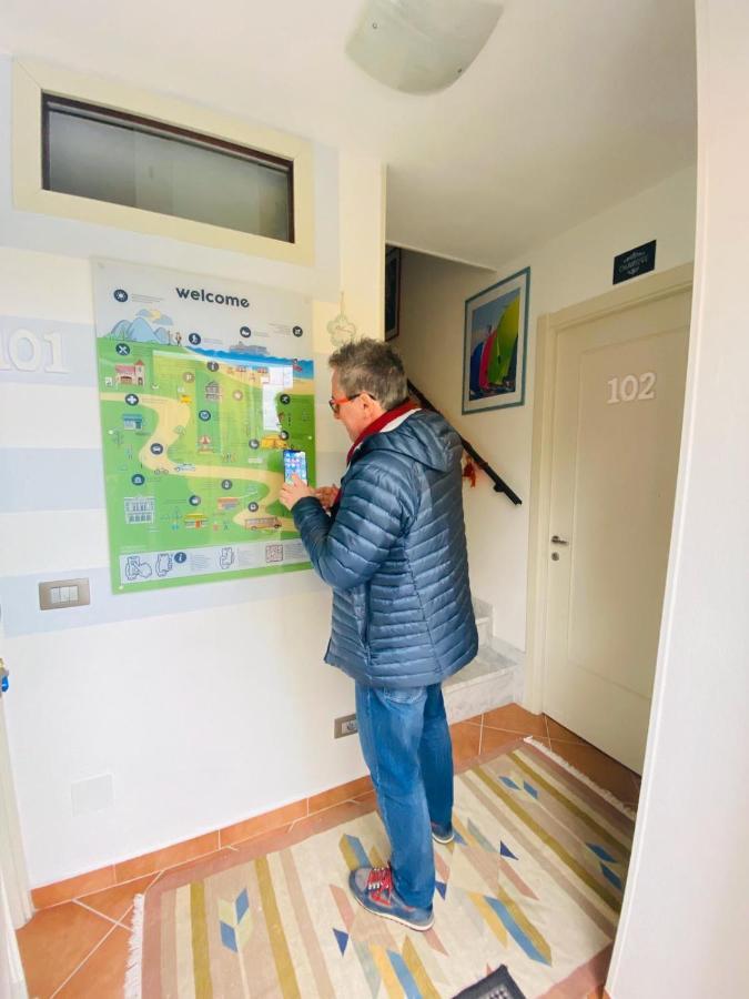 Pietra Di Mare Hotel Biassa Eksteriør billede